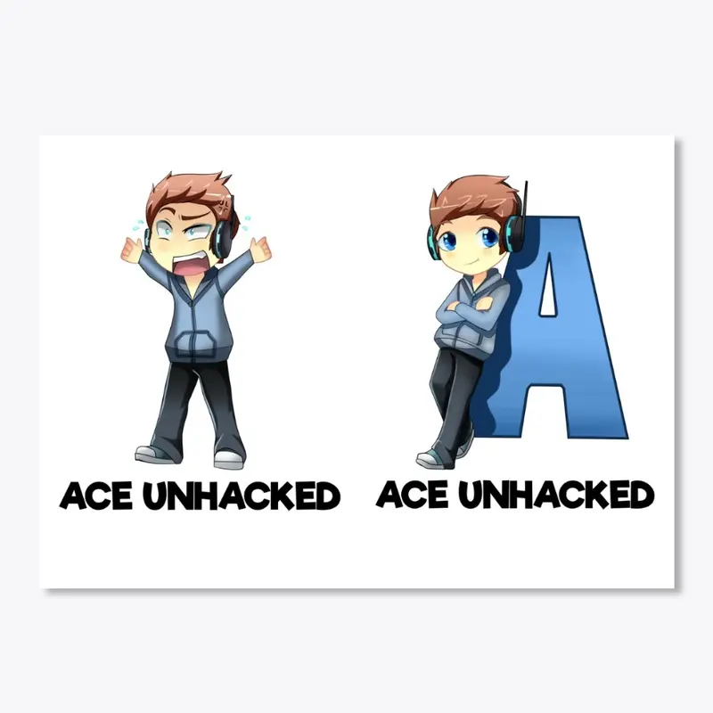 Ace Duo Chibi Sticker