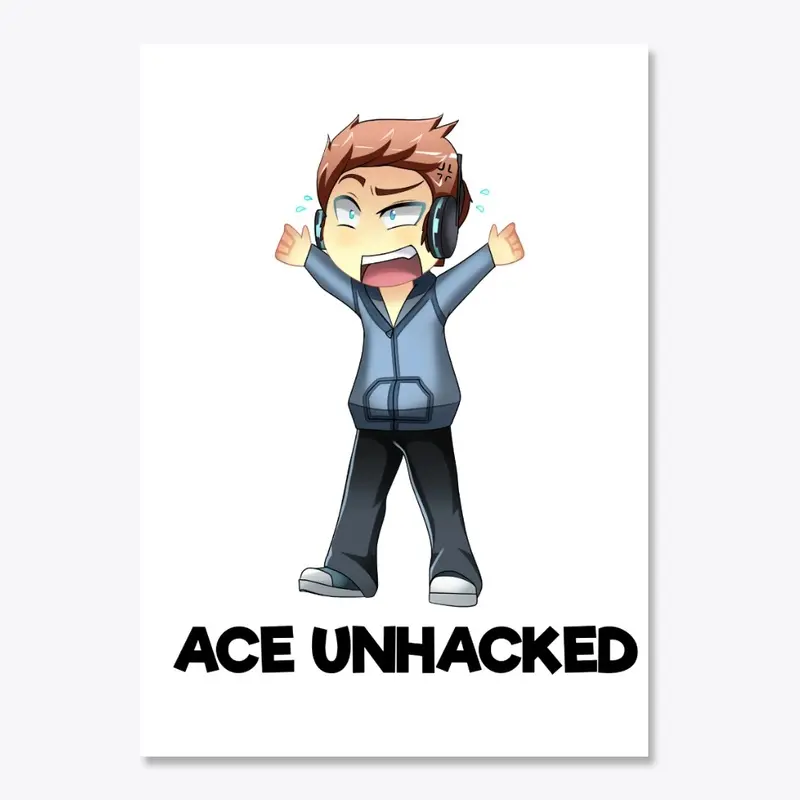 Ace Rage Stickers